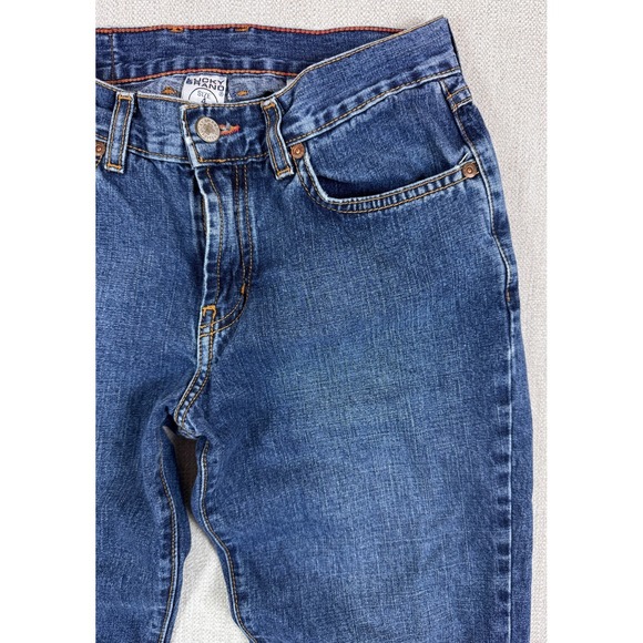 VTG Lucky Brand Peanut Pant 4/27 USA Low Rise Flare 33" Inseam Y2K Tall 90s - Picture 4 of 16